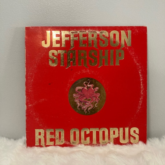 Other - Jefferson Starship Red Octopus Vintage Record